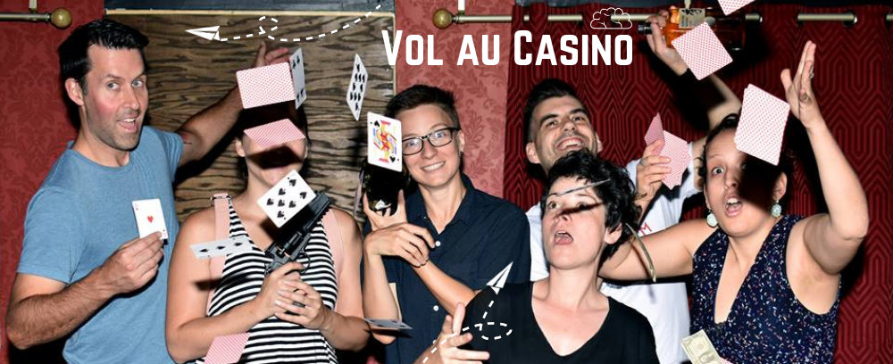 Escape game Vol au Casino