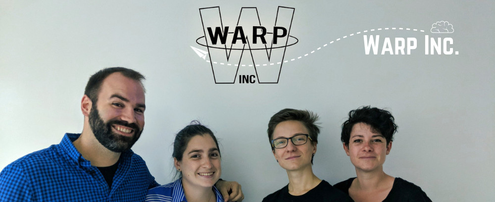 Warp Inc escape game