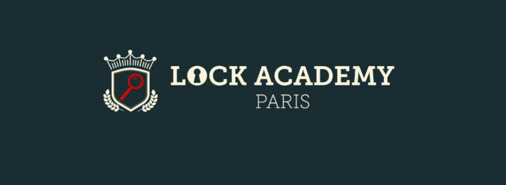 Lock Academy ESCAPE GAME ENSEIGNE Logo
