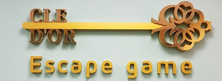 escape game CLé d'or à Nice
