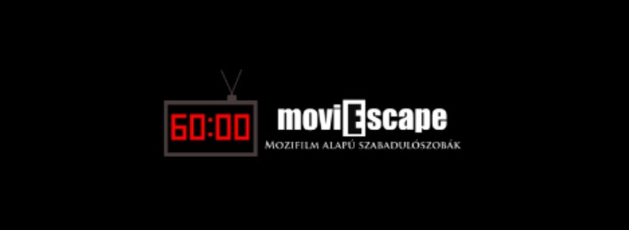 MOVIESCAPE ENSEIGNE d'escape game à BUDAPEST