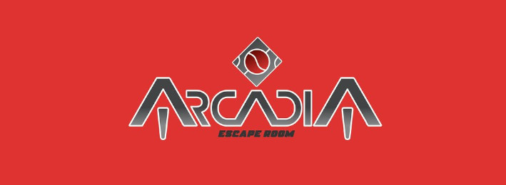 ARCADIA SEVILLA ENSEIGNE ESCAPE GAME LOGO