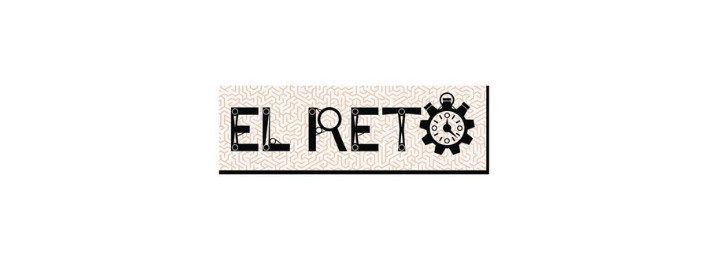 EL RETO SEVILLA ENSEIGNE ESCAPE GAME LOGO