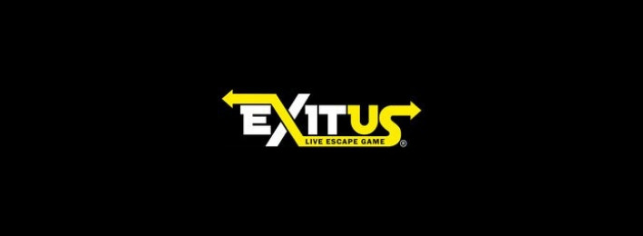 EXITUS ESCAPE GAME CLAMART ENSEIGNE LOGO