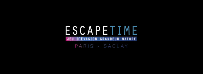 Escape time escape game ENSEIGNE paris LOGO