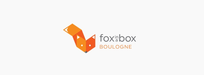 FOX IN THE BOX ESCAPE GAME BOULOGNE ENSEIGNE LOGO