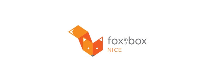 FOX IN THE BOX ESCAPE GAME NICE ENSEIGNE LOGO