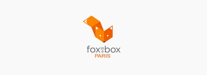 FOX IN THE BOX ESCAPE GAME PARIS ENSEIGNE LOGO