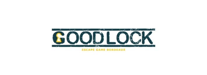 GOODLOCK ESCAPE GAME BORDEAUX ENSEIGNE LOGO