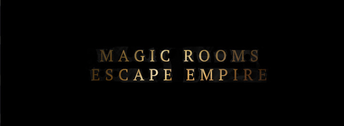 MAGIC ROOMS ESCAPE GAME LOGO ENSEIGNE BUDAPEST
