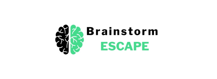 Brainstorm escape game massy ENSEIGNE LOGO