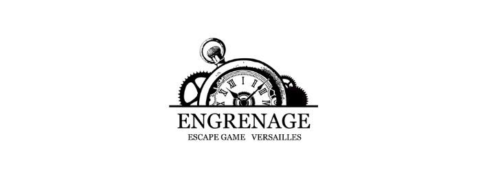 engrenage escape game ENSEIGNE Versailles LOGO