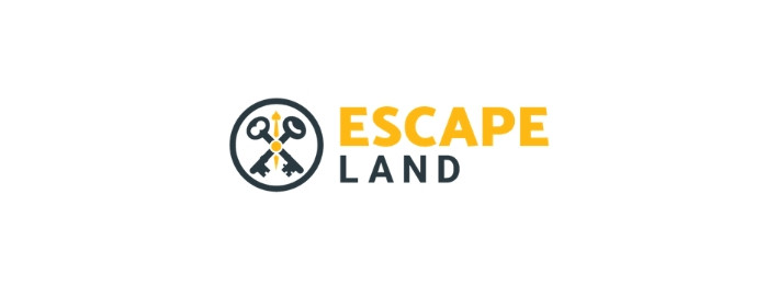 escape land escape game ENSEIGNE Saint-Michel-Escalus LOGO