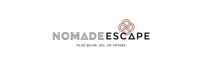 nomade escape escape game ENSEIGNE LOGO