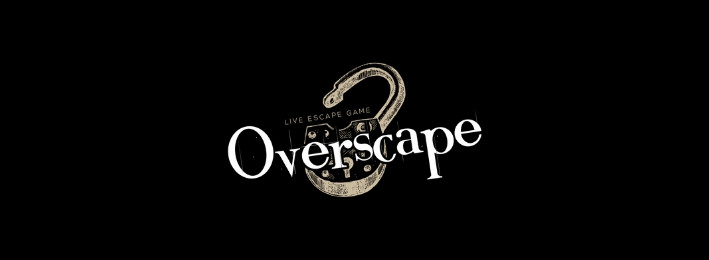 overscape ENSEIGNE escape game rouen LOGO