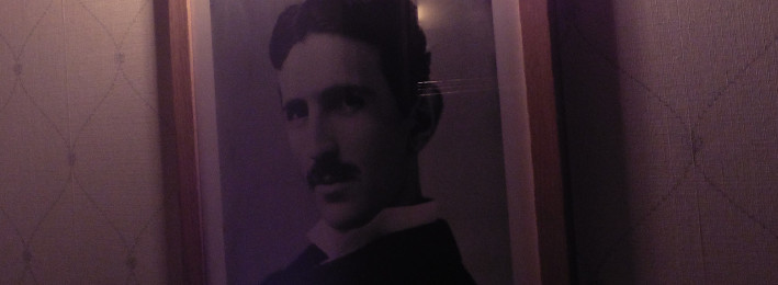 Portrait de Tesla de la salle d escape game