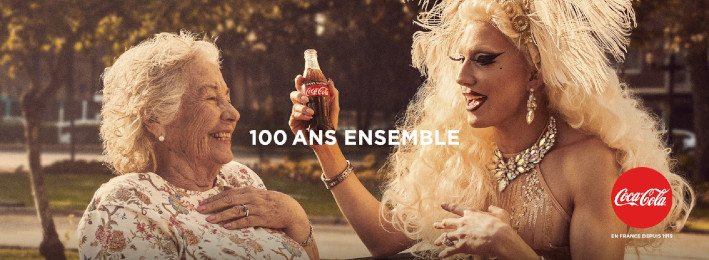 vieille publicité coca cola ESCAPE GAME ephemere COCA COLA Paris