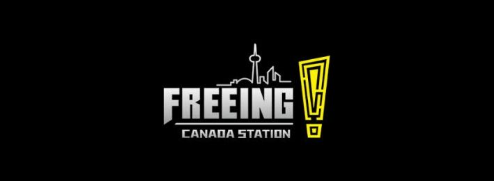 FREEING CANADA STATION LOGO ENSEIGNE