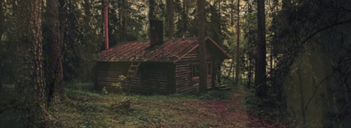 NUIT D'ORAGE PLANET EXPERIENCE ANTIBES cabane dans les bois