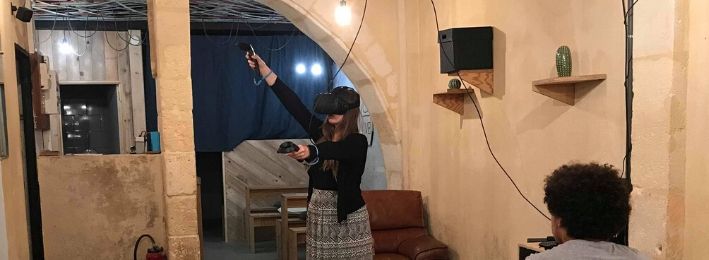 Café de réalité virtuelle