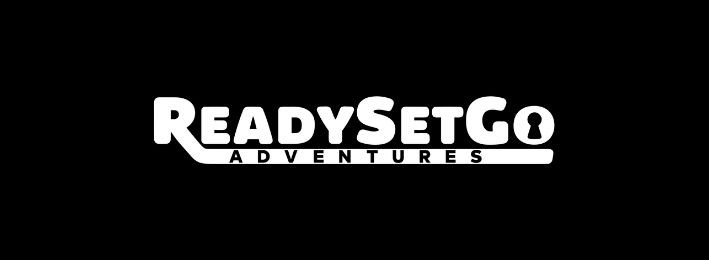 logo enseigne ready set go adventures
