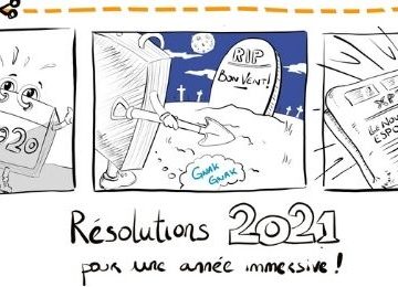 Ses résolutions en 2021