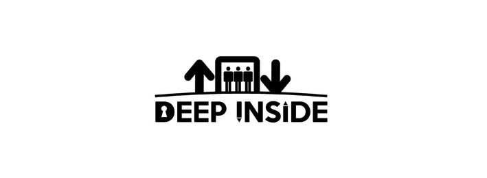 logo de l'enseigne d'escape game deep inside