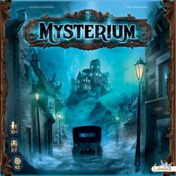 couverture du jeu de société Mysterium