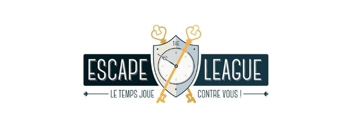 logo de l'enseigne d'escape game Escape league
