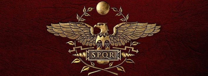 sigle SPQR, elle était l'emblème de la République romaine