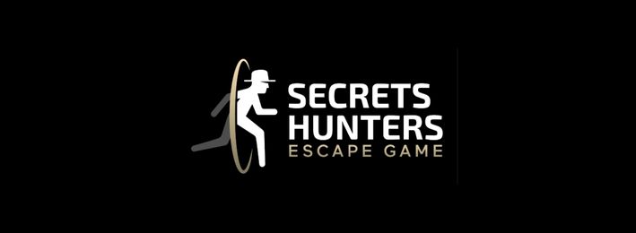 logo de l'enseigne d'escape game secrets hunters