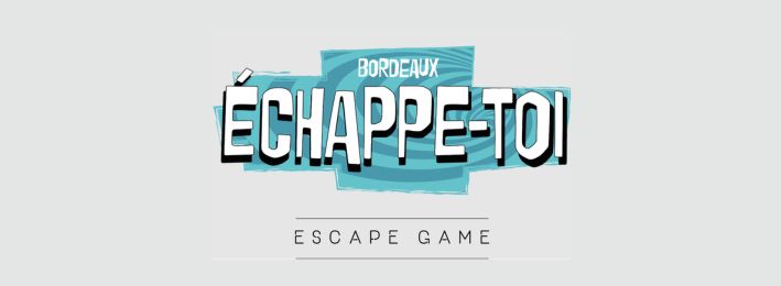 Logo de l'enseigne d'escape game échappe-toi bordeaux