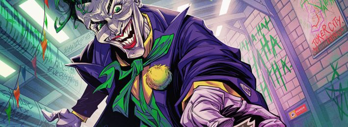dessin du personnage le Joker